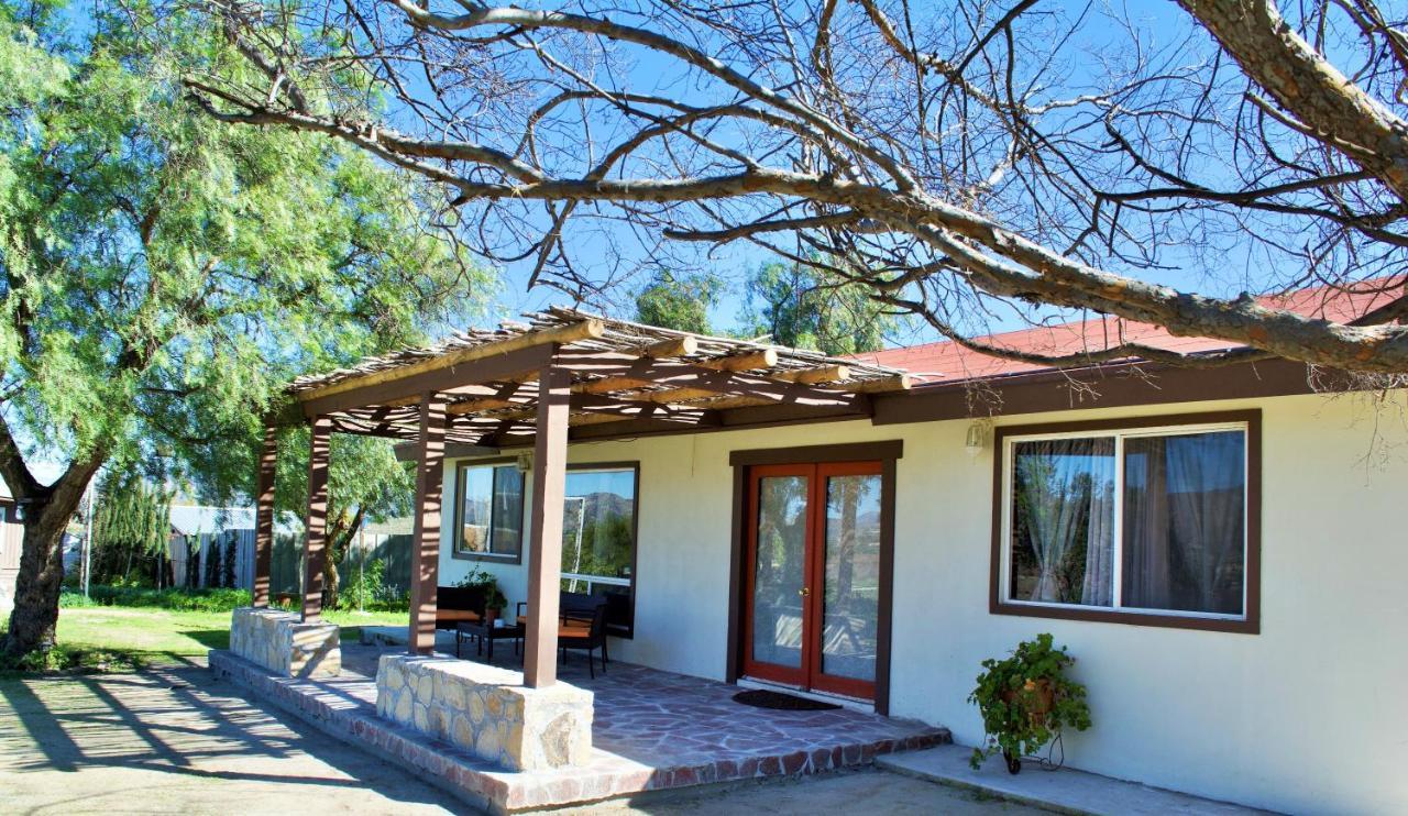 Terra Monarca Villa Valle de Guadalupe Buitenkant foto