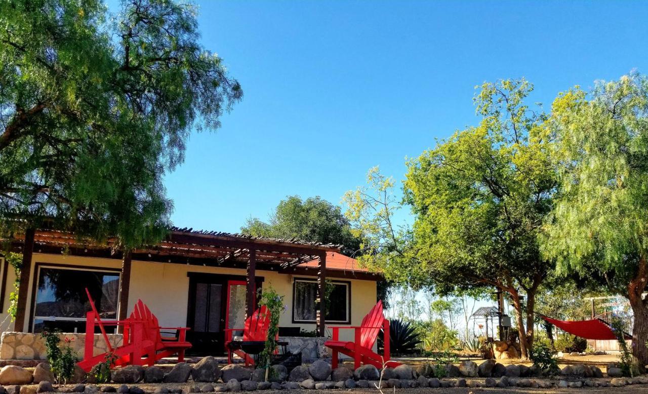 Terra Monarca Villa Valle de Guadalupe Buitenkant foto