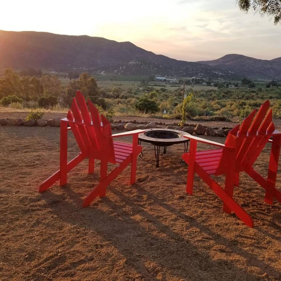 Terra Monarca Villa Valle de Guadalupe Buitenkant foto