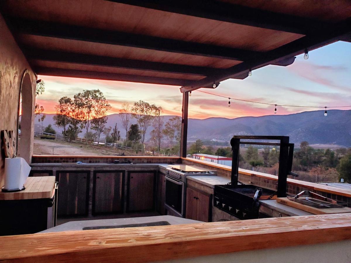 Terra Monarca Villa Valle de Guadalupe Buitenkant foto