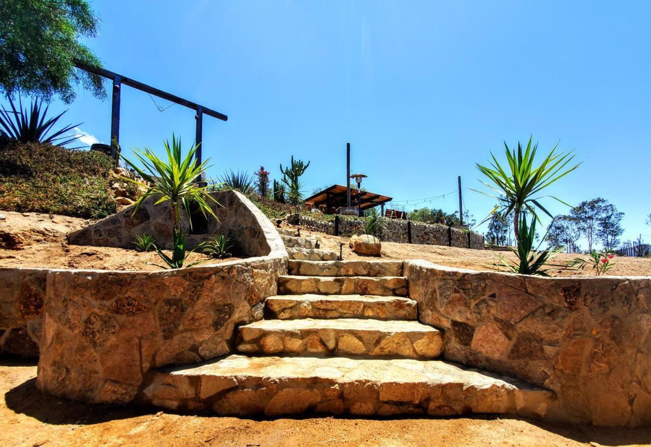 Terra Monarca Villa Valle de Guadalupe Buitenkant foto