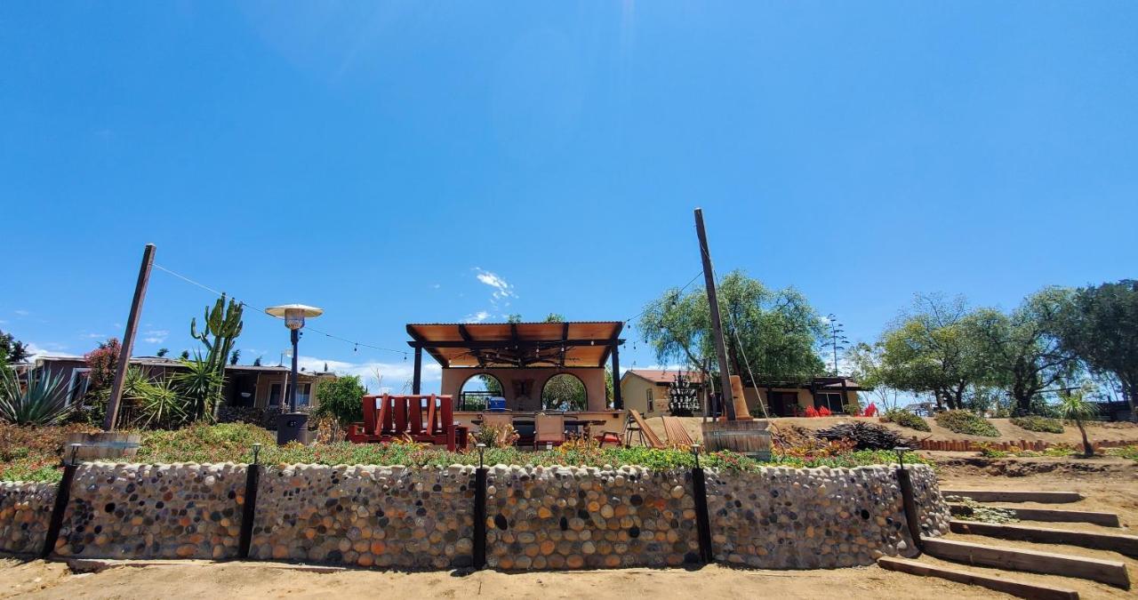 Terra Monarca Villa Valle de Guadalupe Buitenkant foto